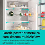 Frigorífico Americano Siemens KF96NAXEA | 183x90,5x73,1 cm | 605 L | E | Aço Preto Escovado