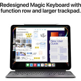 Apple iPad Pro 11.0'' - Vidro de Nanotextura - M4 10-core - 2TB - WiFi + Cellular - Preto Sideral - 1ª Gen.