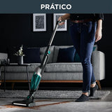 Aspirador Vertical Rowenta X-Trem Compact RH1239WO | Flex | Autonomia: 40min