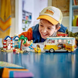 LEGO® Creator 31138 - 3 em 1 - Autocaravana de Praia