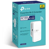 Adaptador Powerline TP-Link TL-WPA7617 Wi-Fi AV1000 Gigabit