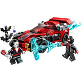 LEGO Marvel Miles Morales contra Morbius 76244