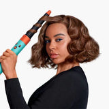 Modelador Multifunções e Secador Dyson Airwrap i.d. Liso + Ondulado - Pátina Cerâmica/Topázio