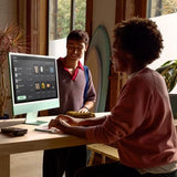 iMac | 24'' | 2024 | M4 | 16GB | 256GB SSD | GPU 8-core - Roxo