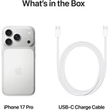 Apple iPhone 17 Pro - 1TB - Prateado