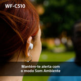 Auriculares True Wireless Bluetooth Sony WF-C510 - Azul