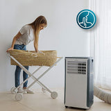 Ar Condicionado Portártil Cecotec ForceClima 9400 Soundless Heating - Branco