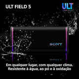Coluna Portátil Bluetooth Sony Field 5 SRS-ULT50B - Preto
