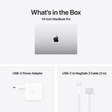 MacBook Pro 14'' | 2024 | M4 Pro 12-core | 24GB | 512GB SSD | GPU 16-core | 96W - Prateado