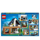 LEGO My City 60398 - Casa de Família e Carro Elétrico