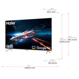 Smart TV Android Haier 75 QLED UHD 4K H75Q800UX - 190cm