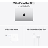 MacBook Pro 14'' | 2024 | M4 Pro 14-core | 24GB | 1TB SSD | GPU 20-core - Prateado