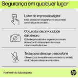 Computador Portátil HP 15-FD0026NP | 15.6 | I5-1334U | 16GB | 512GB SSD