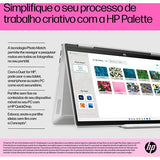 Computador Portátil HP Pavilion x360 2 em 1 14-ek0001np | 14'' | i5-1235U | 8GB | 512GB SSD