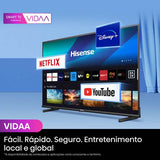 Smart TV Hisense 32 FHD 32A5NQ - 81cm