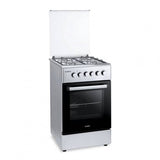 Fogão a Gás Flama 8253FL | 50x60 cm | 4 Bocas | Inox