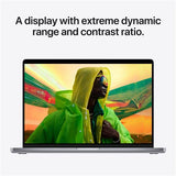 Apple MacBook Pro Cinzento Sideral Z15G - Portátil 14 M1 PRO 8 Core 16GB 512GB SSD