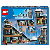 LEGO My City 60366 - Centro de Esqui e Escalada