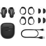 Auriculares True Wireless Bluetooth Bose QuietComfort II - Preto