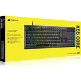 Teclado Gaming K55 Core RGB - Preto