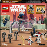 LEGO Star Wars™ 75372 - Pacote de Combate Clone Trooper™ e Battle Droid™