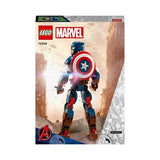 LEGO Marvel Super Heroes 76258 - Figura de Construção de Captain America