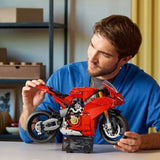 LEGO Technic 42202 - Mota Ducati Panigale V4 S