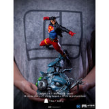 Figura Art Scale 1/10 DC Comics: Super Boy - Iron Studios