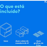 Air Fryer Nutribullet 8L - Preta