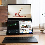 Computador Portátil Asus Zenbook Duo OLED UX8406MA-94AOHDCP1 | 14 | Ultra 9-185H | 32 GB | 1TB SSD + Pen + Sleeve