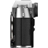 Máquina Fotográfica Mirrorless Fujifilm X-T50 - Corpo - Silver