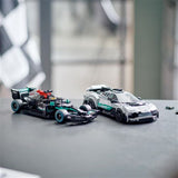 LEGO Speed Champions 76909 Mercedes-AMG Fórmula 1®  W12 E Performance e Mercedes-AMG Project One