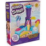 Jogo de Plasticina Kinetic Sand - Máquina de Gelados - Spin Master