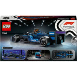 LEGO® Speed Champions 77249 - Carro de Corrida Williams Racing FW46 Fórmula 1®