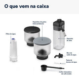 Máquina de Café Automática DeLonghi Rivelia EXAM440.55.B Rivelia - Preto