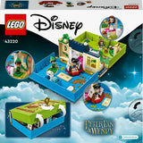 LEGO Disney 43220 - Peter Pan & Wendy's Storybook Adventure