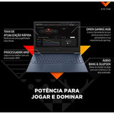 Computador Portátil Gaming Victus by HP 16-d0012np | 16,1'' | GeForce RTX 3060 | i5-11400H | 8GB | 512GB SSD