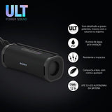 Coluna Portátil Bluetooth SonyField 1 SRS-ULT10B - Preto