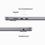 MacBook Air 15'' | 2023 | M2 | 8GB | 256GB SSD | GPU 10-Core | Cinzento Sideral