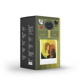 Máquina Fotográfica Instantânea Polaroid Originals Now+ Generation 2 i-Type Film + Set de Filtros - Forest Green