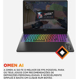 Computador Portátil Gaming OMEN MAX 16-ah0005np | OLED 16'' | GeForce RTX™ 5080 | Core™ Ultra 9 275HX | 64GB | 2TB SSD