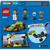 LEGO City 60399 - Carro de Corrida Verde