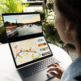 Computador Portátil Asus Zenbook Duo OLED UX8406MA-94AOHDCP1 | 14 | Ultra 9-185H | 32 GB | 1TB SSD + Pen + Sleeve