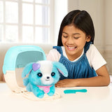 Animal de Estimação Scruff a Luvs Pet - Azul - Pack Single - Moose Toys