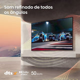Smart TV Hisense 55 Mini LED UHD 4K 55U8KQ - 140cm