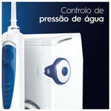 Centro Dentário Oral- B Oxyjet + Escova de Dentes Elétrica Pro Series 1