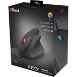 Rato Vertical Trust GXT 144 Rexx Ergonomic Gaming Mouse