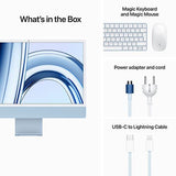 iMac | 24'' | 2023 | M3 | 256GB SSD | GPU 10-Core - Azul