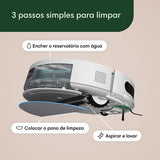 Aspirador Robot iRobot Roomba Essential Y011240 - Branco