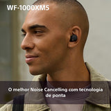 Auriculares Sony True Wireless WF1000XM5 - Preto